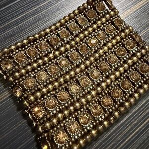 Gold Beaded Bracelet